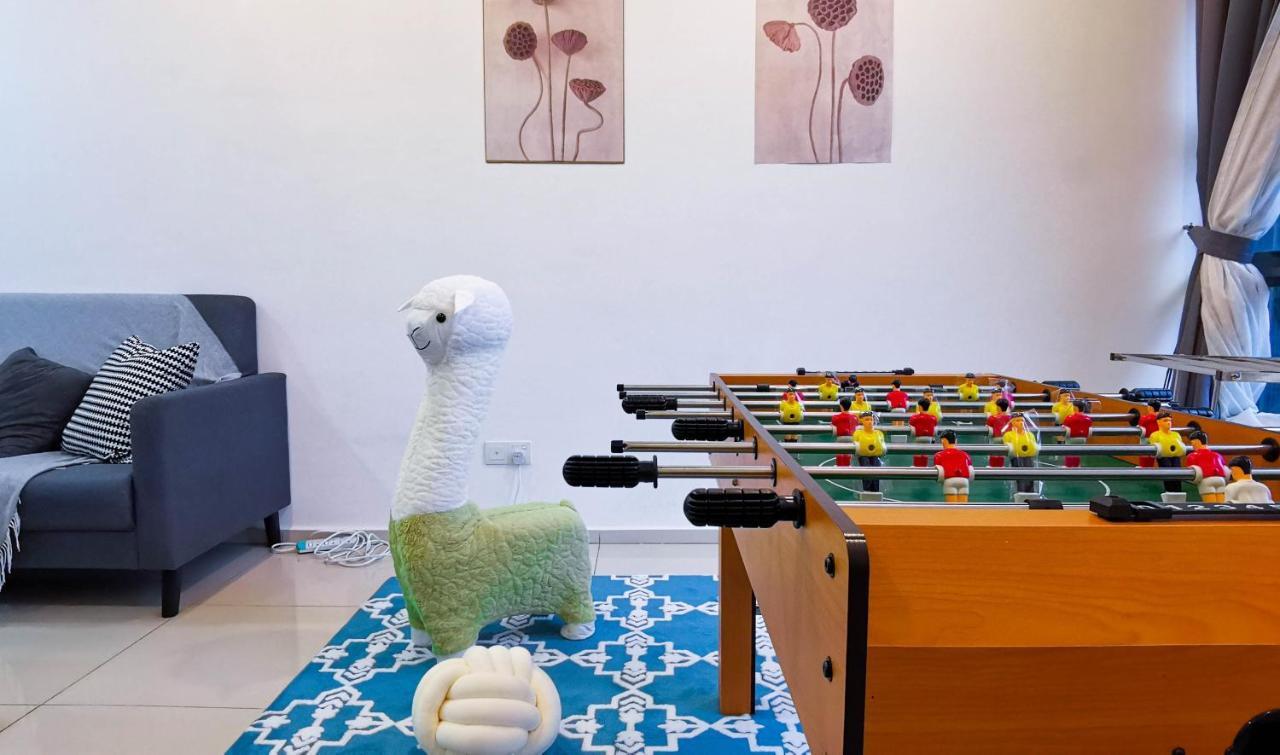 Ekocheras Loft 5 Pax, #Soccertable #Abovemall #Cozy #Freecarpark Kuala Lumpur Luaran gambar