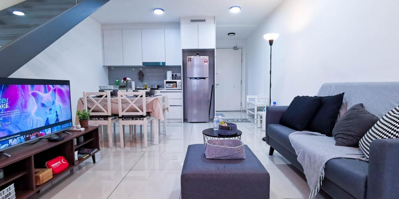 Ekocheras Loft 5 Pax, #Soccertable #Abovemall #Cozy #Freecarpark Kuala Lumpur Luaran gambar
