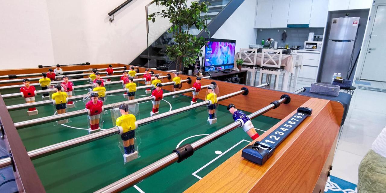 Ekocheras Loft 5 Pax, #Soccertable #Abovemall #Cozy #Freecarpark Kuala Lumpur Luaran gambar